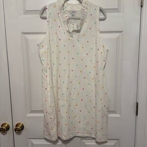 Brand new sleeveless dress